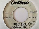 Mod Surf Theremin Exotica 45 GENE & THE ESQUIRES Space Race/Rave On HEAR GNP