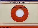 Panama Cumbia 45 YIN CARRIZO La Piragua/Cosita Buena HEAR Accordion Viva Panama
