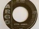 R&B Soul Ballad 45 ETTA JAMES At Last/I Just Want To Make Love To You Argo HEAR