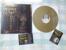 Spear Of Destiny - Tontine UK 2018 LP GOLD VINYL Signed by Kirk  NEW/UNPLAYED
