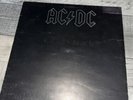 AC/DC - BACK IN BLACK - Vinyl Record LP - Classic Album - Embossed - 1980s Rock