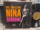 THE AMAZING NINA  SIMONE - RARE 1959 1ST PRESSING LP - GOLD COLPIX LABEL MONO