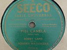 78 Latin-BOBBY CAPO Piel Canela-El Patio De La Morocha-SEECO 7219 E- Cuba Import