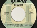 DOO WOP Don Dell With The Montereys – I Want You, I Need You, I Love You 7