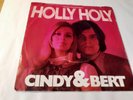 Cindy und Bert - Holly Holy/ Der Hund von Baskerville - 1971 - Single - Rarität