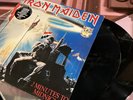 IRON MAIDEN 2 minutes to midnight aces high limited edition vinyl record