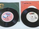 THE CURE. 2 X 7”  45s. (1)“ A FOREST” (rare). STUNN  OZ PRESS “ (2)CLOSE TO ME “