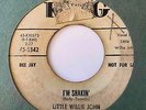 Mod Popcorn R&B 45 LITTLE WILLIE JOHN I'm Shakin'/A Cottage For Sale King Promo