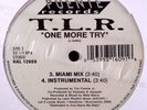 SEALED T.L.R. - One More Try 12
