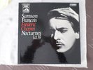 RARE coffret SAMSON FRANCOIS, CHOPIN NOCTURNES 2 LP STEREO COLUMBIA