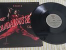 PRINCE THE SCANDALOUS SEX SUITE WITH KIM BASSINGER VINYL THE CRIME SEX THE PASSI