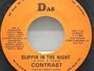 Rare Modern Soul Boogie 45 CONTRAST Slippin In The Night   DAS (Electro Funk)