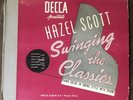 HAZEL SCOTT Swinging The Classics - 1941 1st Press Decca 3-78 Album - VG+ RARE