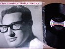 EX vintage Lp album The Buddy Holly Story that'll be the day Peggy Sue Rave on