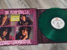 THE DOGS D'AMOUR LP In The Dynamite Jet Saloon GREEN Vinyl Promo Stamp Mint/ NM