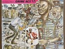Ashanti Waugh Crime Act Rare Reggae Dancehall LP  Black Solidarity T. Palmer