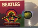The Beatles LP Magical Mystery Tour Clear Vinyl Germany Reissue Rare EX