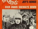THE YARDBIRDS JEFF'S BOOGIE / OVER UNDER SIDEWAYS DOWN FRENCH 45 PS 7