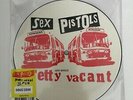 SEX PISTOLS - PRETTY VACANT / NO FUN - NEW UNPLAYED - LIMITED 3500 PICTURE DISC