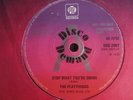 THE PLAYTHINGS - STOP WHAT YOU'RE DOING   SAD SONGS 1975 PYE DEMO/PROMO