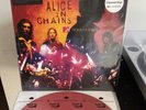 ALICE IN CHAINS MTV UNPLUGGED 2LP VG++ RED VINYL #119/500 HYPE STICKER MOV RARE