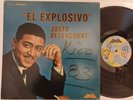 JUSTO BETANCOURT - EL EXPLOSIVO - LP - SALSA, GUAGUANCO, FANIA REC. ORG.USA