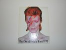 DAVID BOWIE - RARE ZIGGY STARDUST TOUR PROGRAMME FROM 1973 - LOVELY CONDITION