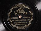 Jelly-Roll Morton Trio VICTOR 38601 E 