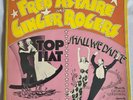 NEW Fred Astaire Ginger Rogers ‎Top Hat  Shall We Dance EMTC 102 Jazz Stage 1974