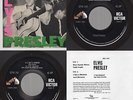 Very Rare Dog On Side W/ Sleeve Elvis Presley Rca Victor EPA-747 1965
