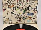 LED ZEPPELIN ‘Led Zeppelin III’ 1970 Vinyl LP on Plum/Orange Labels – E32