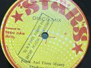 KNOWLEDGE Fools And Their Money STARS SR003 1977 Vinyl 12” Tappa Zukie EX-