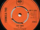 FORMULA TWO*EASY TIMES*LE BEAT BESPOKE GROOVER*LISTEN