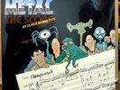 HEAVY METAL The Score 1981 Original PROMO Soundtrack LP SEALED Elmer Bernstein