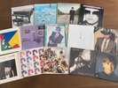 Elton John / LP Records set Made In England, Blue Moves, Leather Jackets etc.