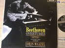 SXL 6025 Beethoven Overtures. / Maazel / IPO W/B ed1