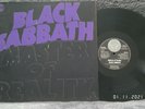BLACK SABBATH - MASTER OF REALITY * Vertigo Swirl deutsch no Poster