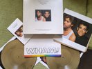 Wham  – The Final, Limited edition boxset with 2 x Gold LP Vinyl records+ more