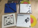 U2 4 U2 Play Mega rare Irish Issue vinyl Four Single Set (black & yellow vinyl)