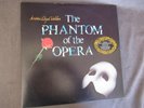 1987 PHANTOM of the OPERA 2 lp w/Booklet - London Cast - ANDREW WEBBER rd