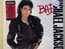 SEALED MICHAEL JACKSON BAD LP WITH HYPE STICKER ORIGINAL 1987 VINYL OE 40600