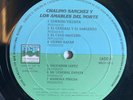 Chalino Sanchez y Los Amables Del Norte LP original PROMO Mexico press VG++