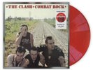 The Clash : Combat Rock (Limited Exclusive Red Vinyl LP, 2022) NEW / SEALED