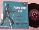 EDDIE COCHRAN - SOMETHIN' ELSE  4 TRACK EP UK LONDON RE-U 1239