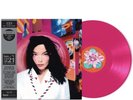 BJORK - POST LIMITED EDITION HMV CERISE COLOUR VINYL LP PRESALE 1000 ONLY