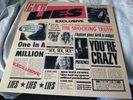 Guns N Roses - Lies - Vinyl LP+ Printed Inner Sleeve Coloured Wax Excellent