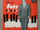 Fats Domino - Here Stands Fats Domino. UK London Plum label. 1957. 33rpm album.