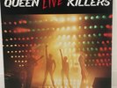 QUEEN / LIVE KILLERS JAPAN ISSUE DOUBLE LP W/ INNER*2, INSERT