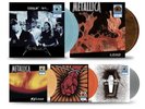 Metallica 5 Vinyl Set Walmart Exclusive Garage Load Reload St. Anger In Hand
