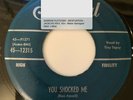 TINY TOPSY YOU SHOCKED ME / WATERPROOF EYES -FEDERAL 12315….